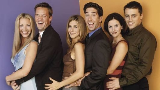 Friends foi uma série dos anos 90, mas de sucesso atemporal