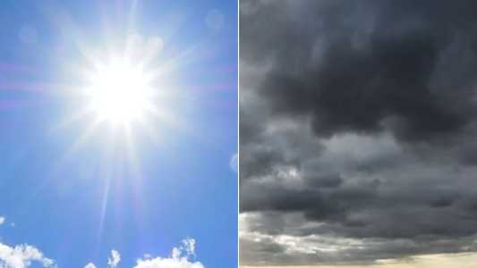Ciclone, calor de 40 °C e chuva em MG; veja a previsão do tempo para o Brasil
