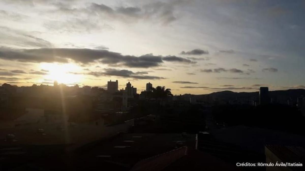 Mais frio? BH registrará 9ºC nos próximos dias; veja previsão completa