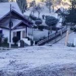 Monte Verde, no Sul de Minas, registra a menor temperatura do Brasil nas últimas horas  