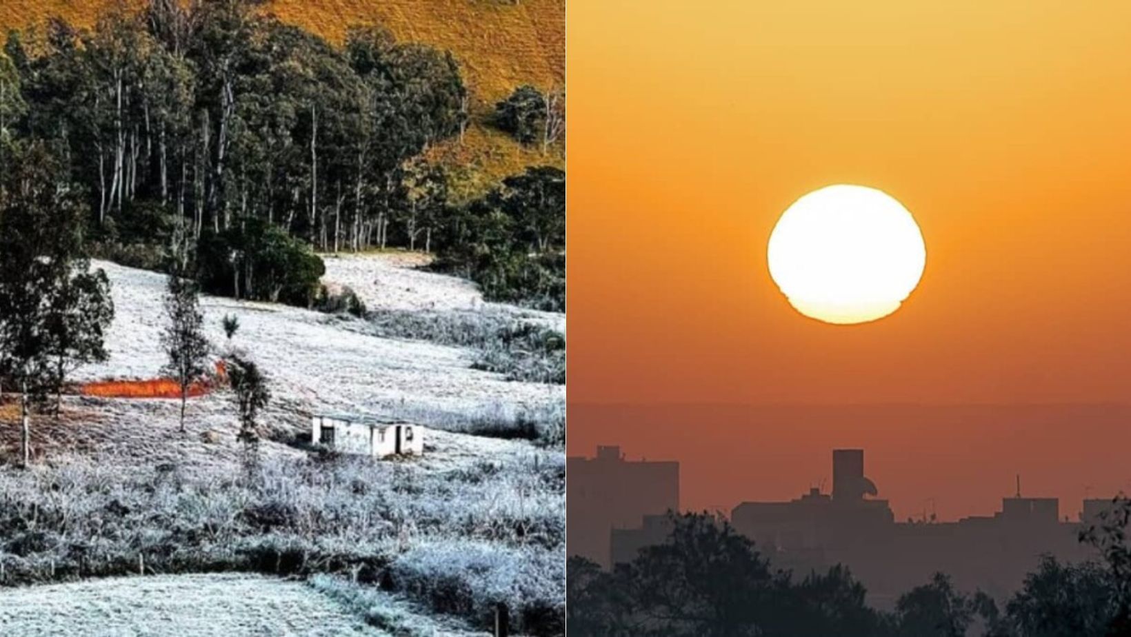 Em quatro meses, BH já registrou de 8 °C até 34,4 °C; confira dias mais frios e quentes na capital