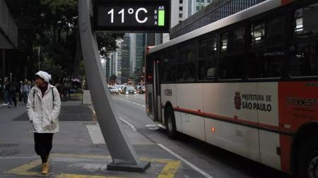Frio em São Paulo