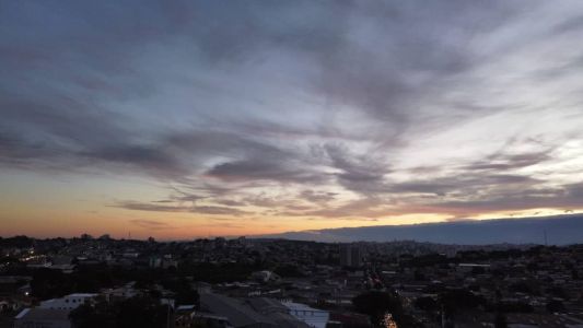 Frio intenso foi sentido na regional Oeste de Belo Horizonte com temperatura de 13°C
