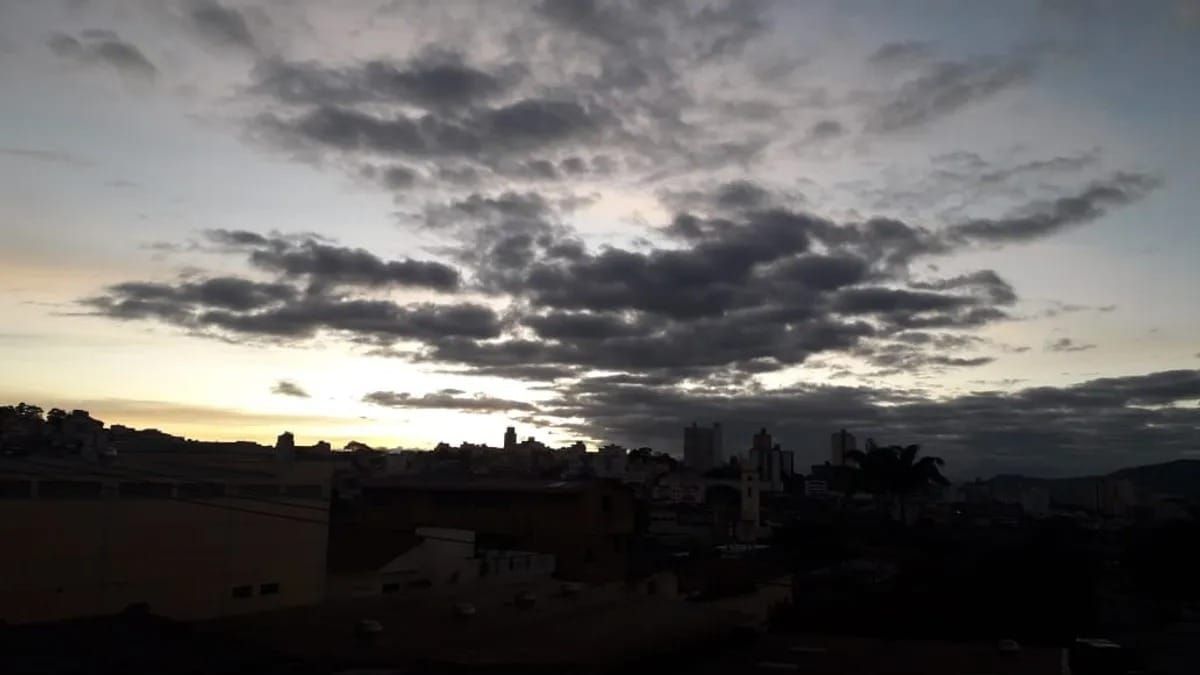 BH amanhece fria, e termômetros marcam 14,2 °C