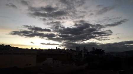 Frio intenso foi sentido por volta das 2h desta madrugada