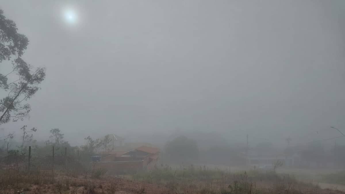 Três das quatro cidades mais frias do Brasil nesta quarta (20) estão em MG ; veja quais são