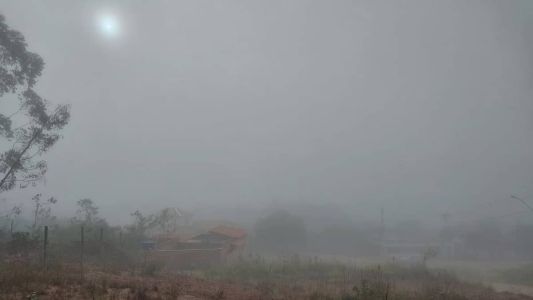 Frio já atinge várias cidades de Minas Gerais