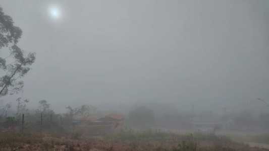 Frio já atinge várias cidades de Minas Gerais