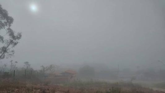 Frio já atinge várias cidades de Minas Gerais