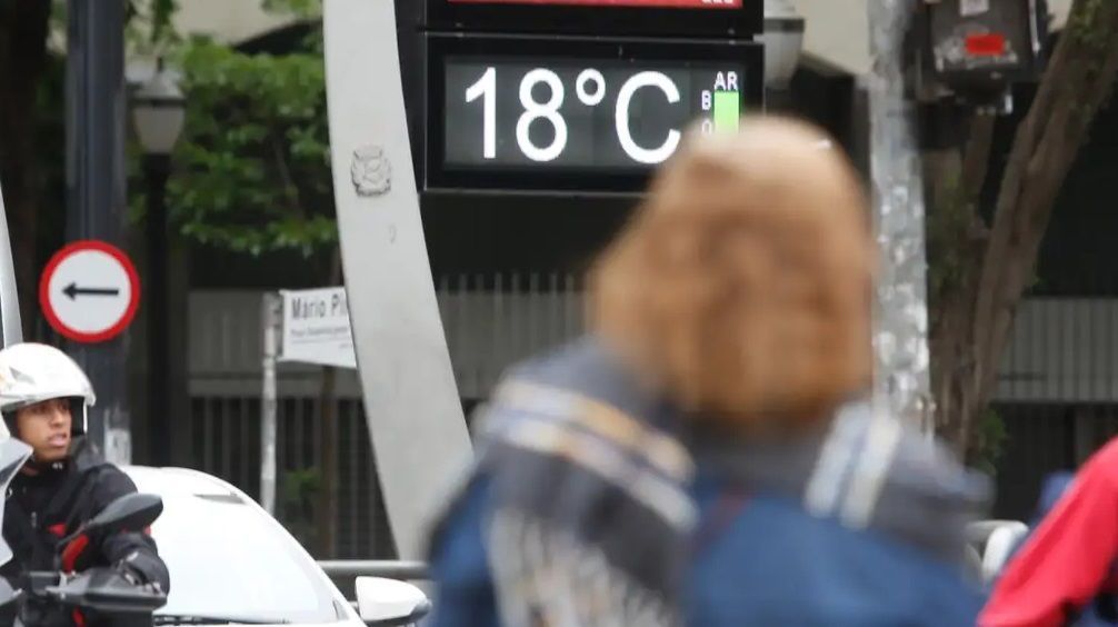 'Onda polar' traz grande frio para o Brasil e irá despencar temperaturas a partir desta terça (27)