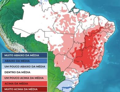 Alerta da Defesa Civil divulgado na manhã desta terça-feira informa que a temperatura está em declínio na capital, com mínimas abaixo de 13°C, especialmente nos dias 27, 28 e 29/06.