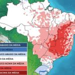 Frio: Brasil terá a 1ª queda de temperatura nesta semana