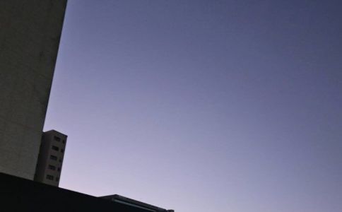 Amanhecer na região Oeste de Belo Horizonte