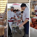 Juiz de Fora (MG) quebra recorde de maior porção de torresmo do mundo: 454 quilos