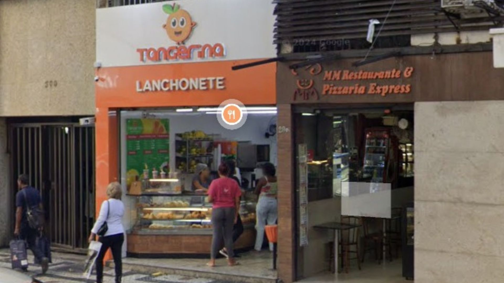 Fritadeira pega fogo e provoca incêndio em lanchonete no Centro de BH