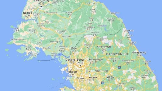 Fronteira entre as Coreias