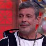 Na Globo, Alexandre Frota chora com homenagem de Luciano Huck