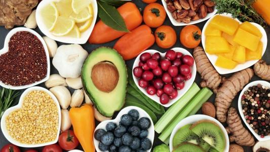 Frutas e legumes
