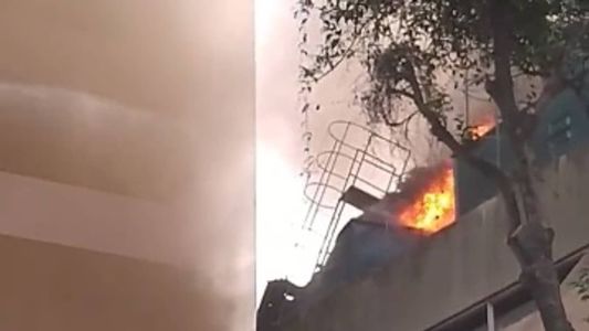 Fogo começou na área externa do hospital, por volta das 8h30