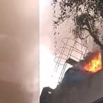 Vídeo: incêndio atinge torres de resfriamento do Instituto do Coração em São Paulo