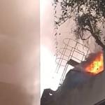 Vídeo: incêndio atinge torres de resfriamento do Instituto do Coração em São Paulo