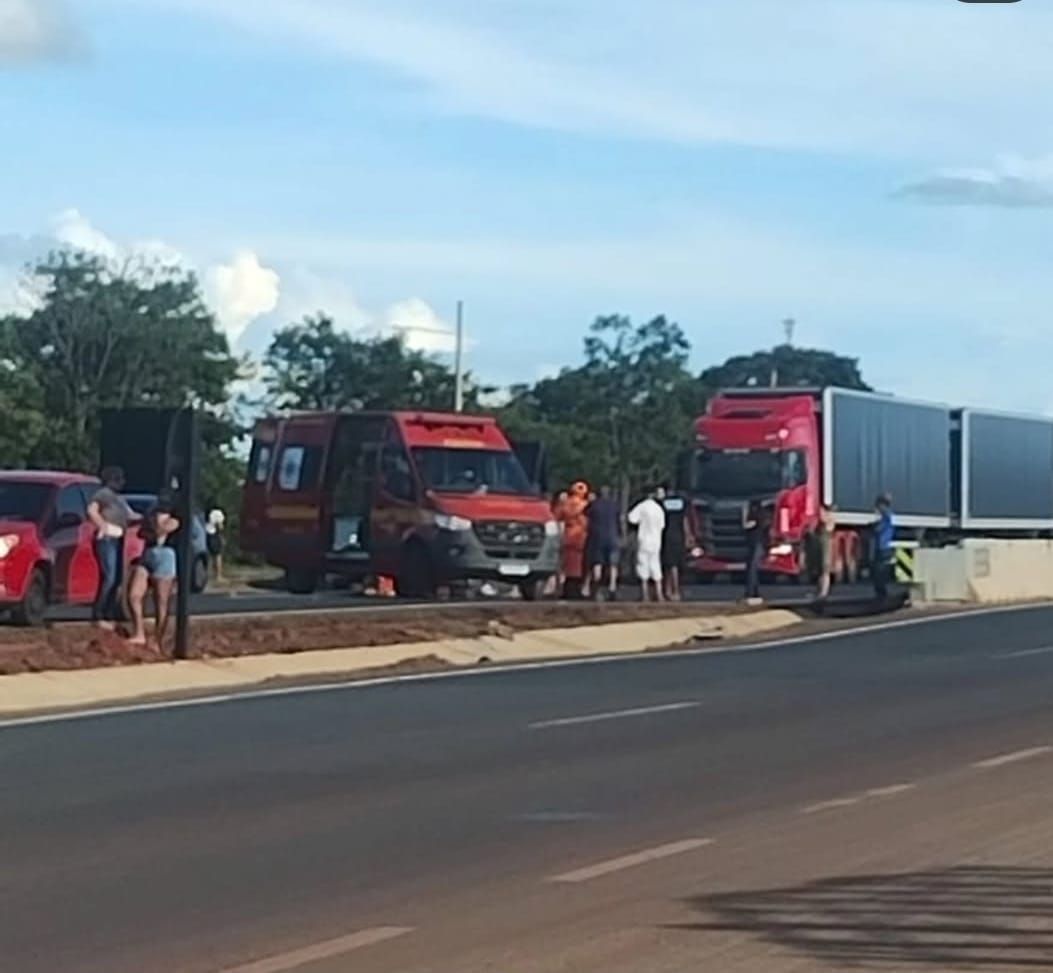 Atropelamento na MGC-135 deixa uma vítima fatal em Bocaiúva, no Norte de Minas