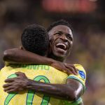 Brasil desencanta com show de Vini Jr., goleia o Paraguai e encaminha vaga na Copa América