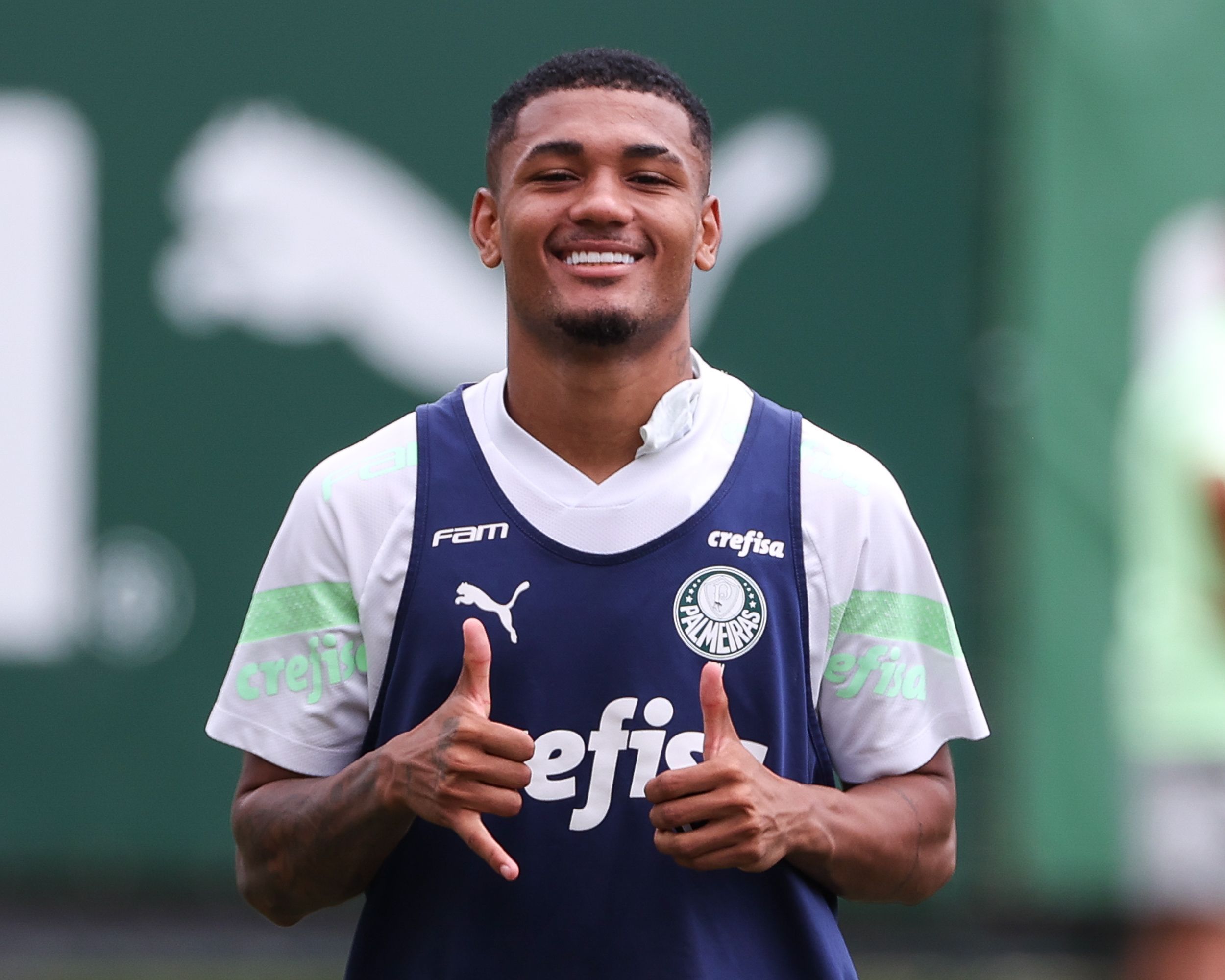 Atacante do Palmeiras comemora boa fase e pode ser tricampeão da Copinha