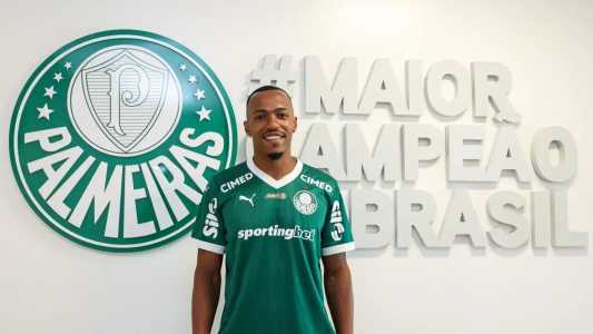 Marlon Freitas foi anunciado como reforço do Palmeiras