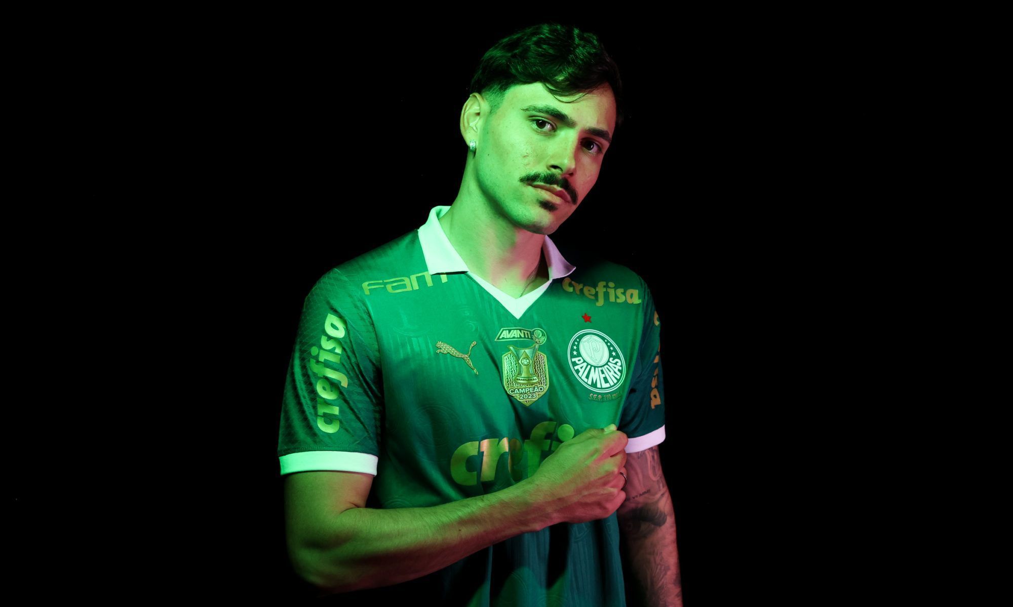 Palmeiras confirma contratação de Maurício, do Internacional e revelado pelo Cruzeiro