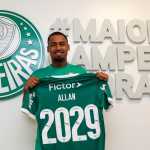Palmeiras renova contrato de Allan; veja detalhes