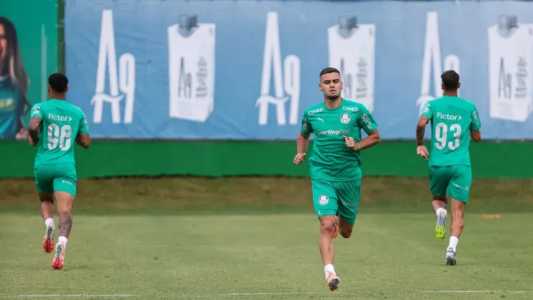Elenco do Palmeiras treinou nesta terça-feira (6), na Academia de Futebol