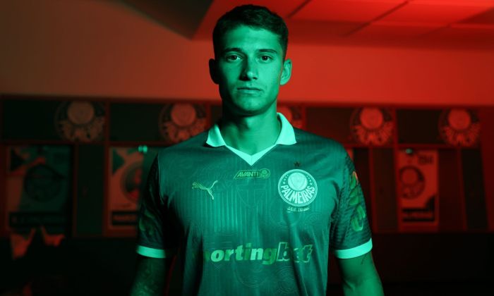 Emiliano Martínez, novo reforço da Palmeiras