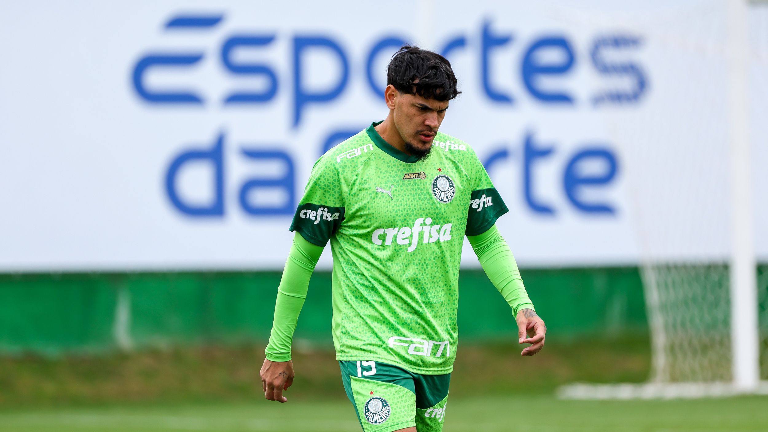 Gómez reforça o Palmeiras para final do Paulista; Endrick trabalha com titulares