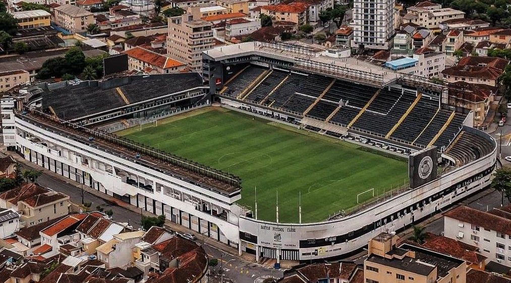 Santos vende naming rights da Vila e tem estádio 'rebatizado'; saiba detalhes