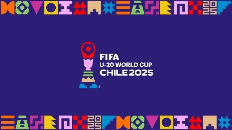 Fifa revela logomarca do Mundial Sub-20 de 2025 que será disputado no Chile