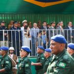 Fuad participa de desfile de 7 de Setembro, relembra passagem pelo Exército e comemora 'força da democracia'