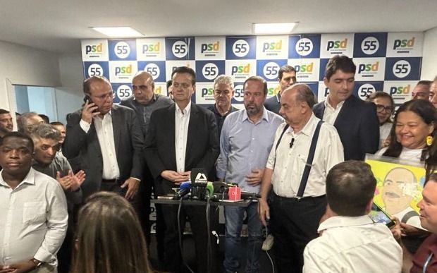 PSD lança pré-candidatura à reeleição de Fuad e mira frente ampla do centro à esquerda