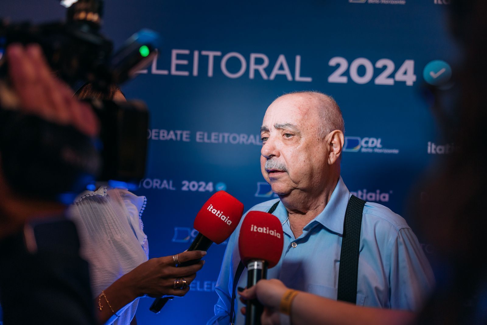 Após acusações no debate da Itatiaia, Fuad posta 'nada consta' sobre investigações do MP