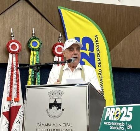 Prefeito Fuad Noman participou de convenção do PRD na manhã deste sábado (20)