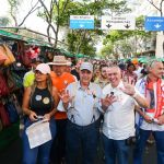 Fuad Noman conversa com feirantes e atribui crescimento nas pesquisas à propaganda eleitoral