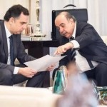 Após anunciar tratamento de saúde, Fuad se reúne com Pacheco em Brasília