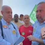 Ao lado de ministro de Lula, Fuad visita aglomerado da Serra e promete valorizar ações em comunidades