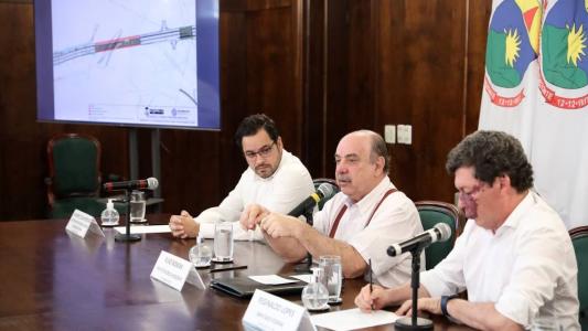Fuad esteve com Reginaldo Lopes, do PT mineiro, nessa sexta-feira (17)