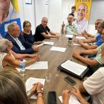 Após reunião, Fuad Noman (PSD) comemora apoio de feirantes da Afonso Pena