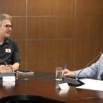 Fuad se reúne com Zema e prazo para obras de despoluição da Lagoa da Pampulha pode ser reduzido