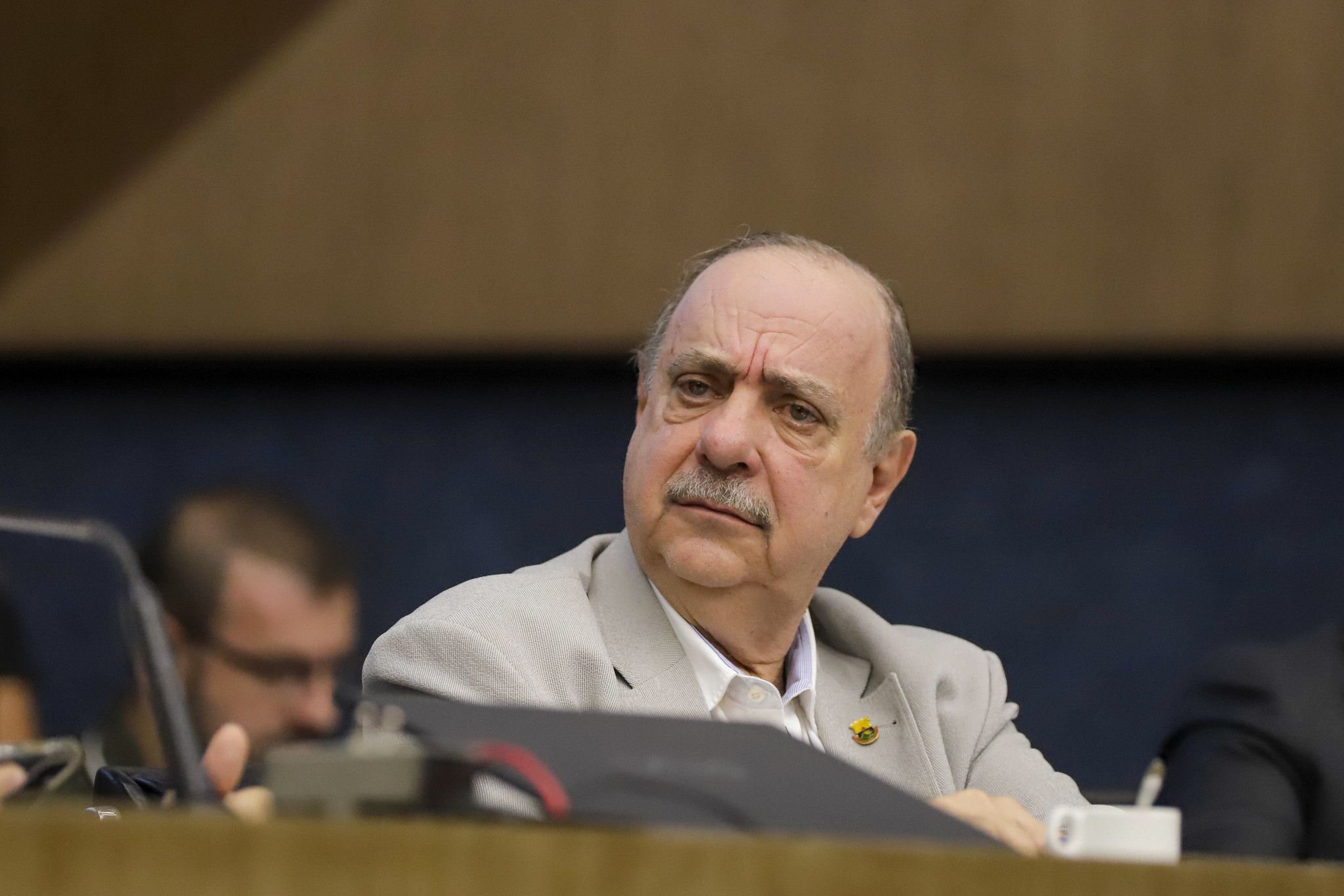 Fuad Noman passa por traqueostomia e segue internado na UTI em BH