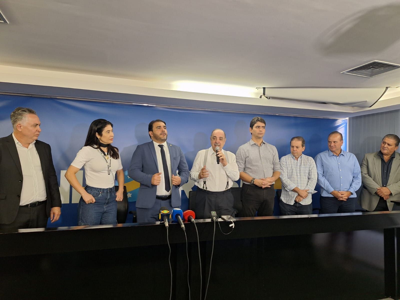 União Brasil anuncia apoio a Fuad Noman na disputa pela Prefeitura de BH