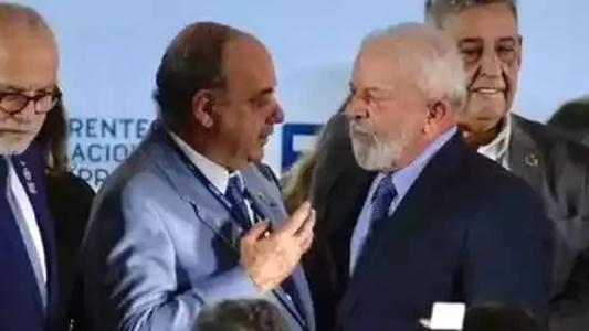 Fuad Noman apoiou Lula no segundo turno da eleição presidencial