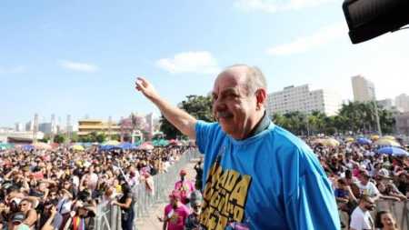 Fuad Noman compareceu à 24ª Parada do Orgulho LGBTQIA+